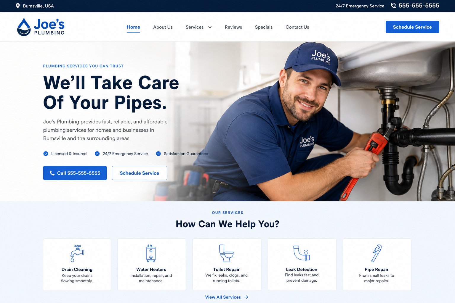 After: modern Alectronic-built website