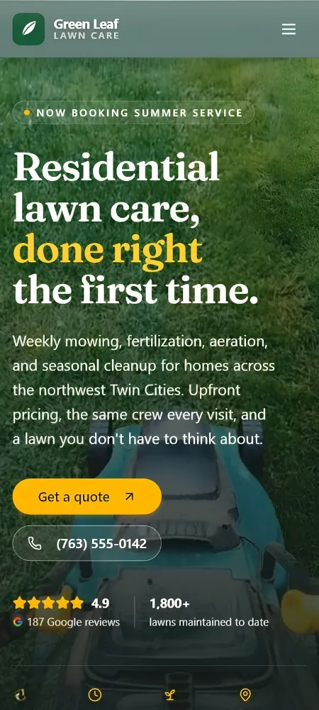 Green Leaf Lawn Care