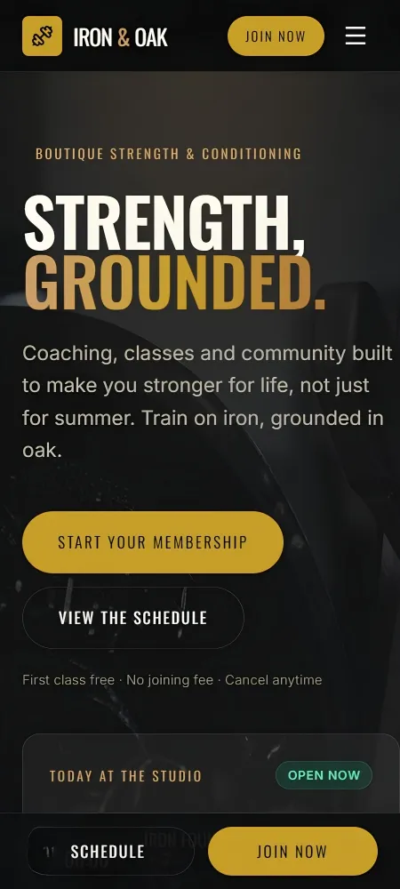 Iron & Oak Fitness
