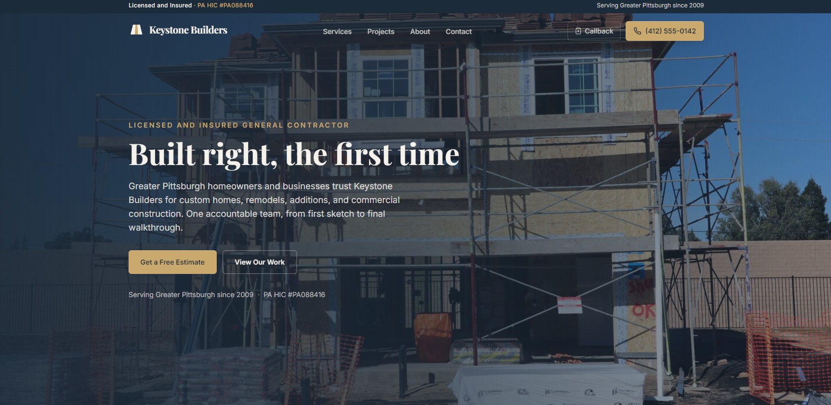 Keystone Builders