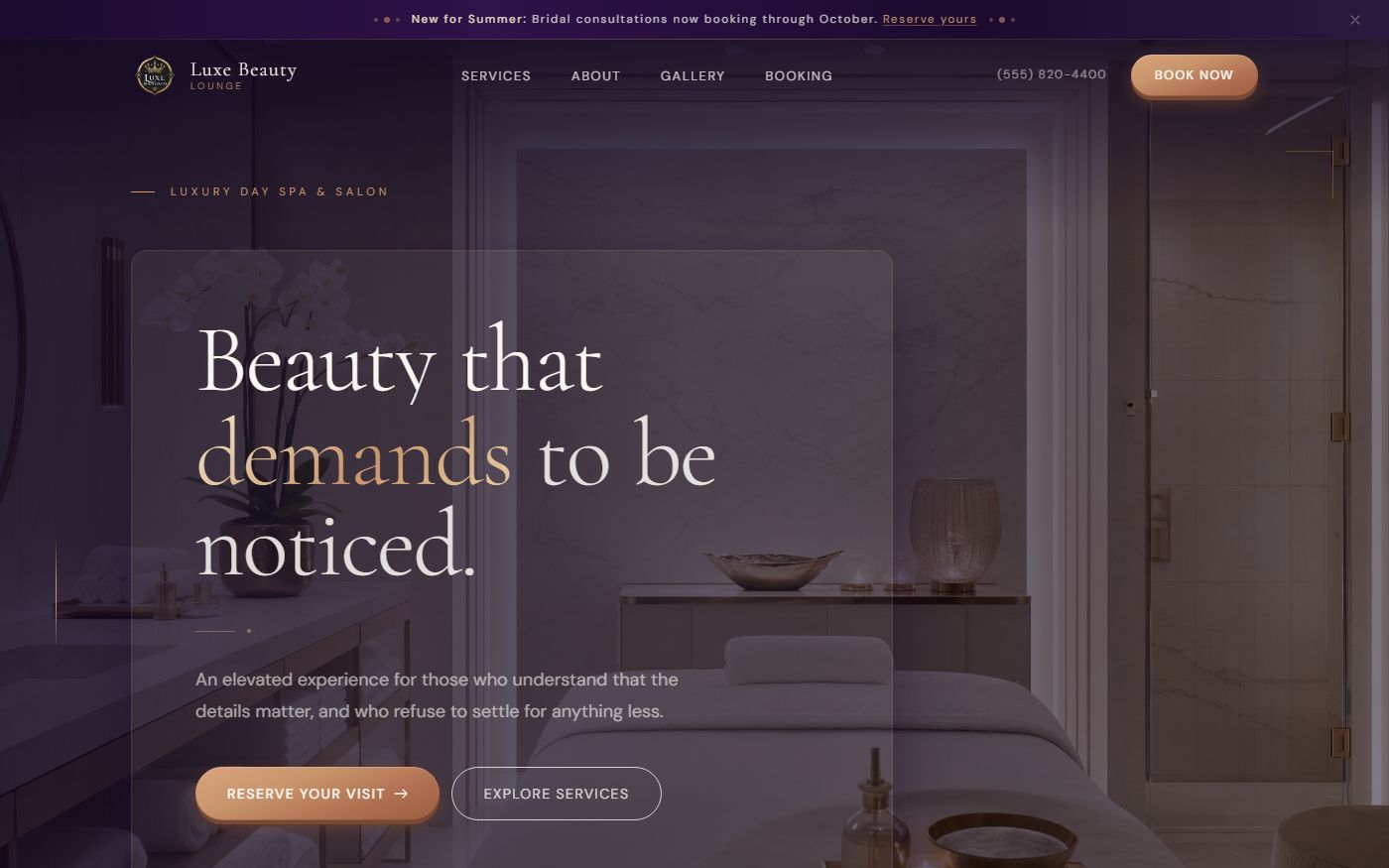 Luxe Beauty Lounge