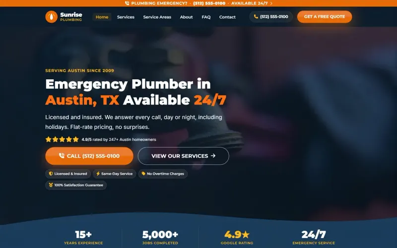 Sunrise Plumbing